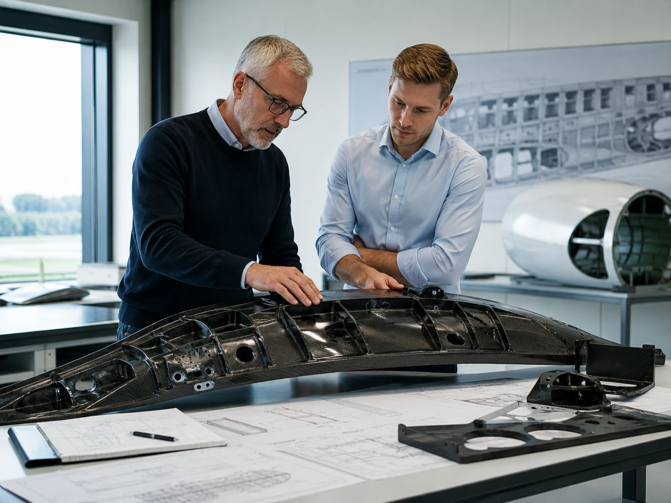 Kannisto Engineering – hiilikuitukomposiitin arviointi teknisessä johtamisessa