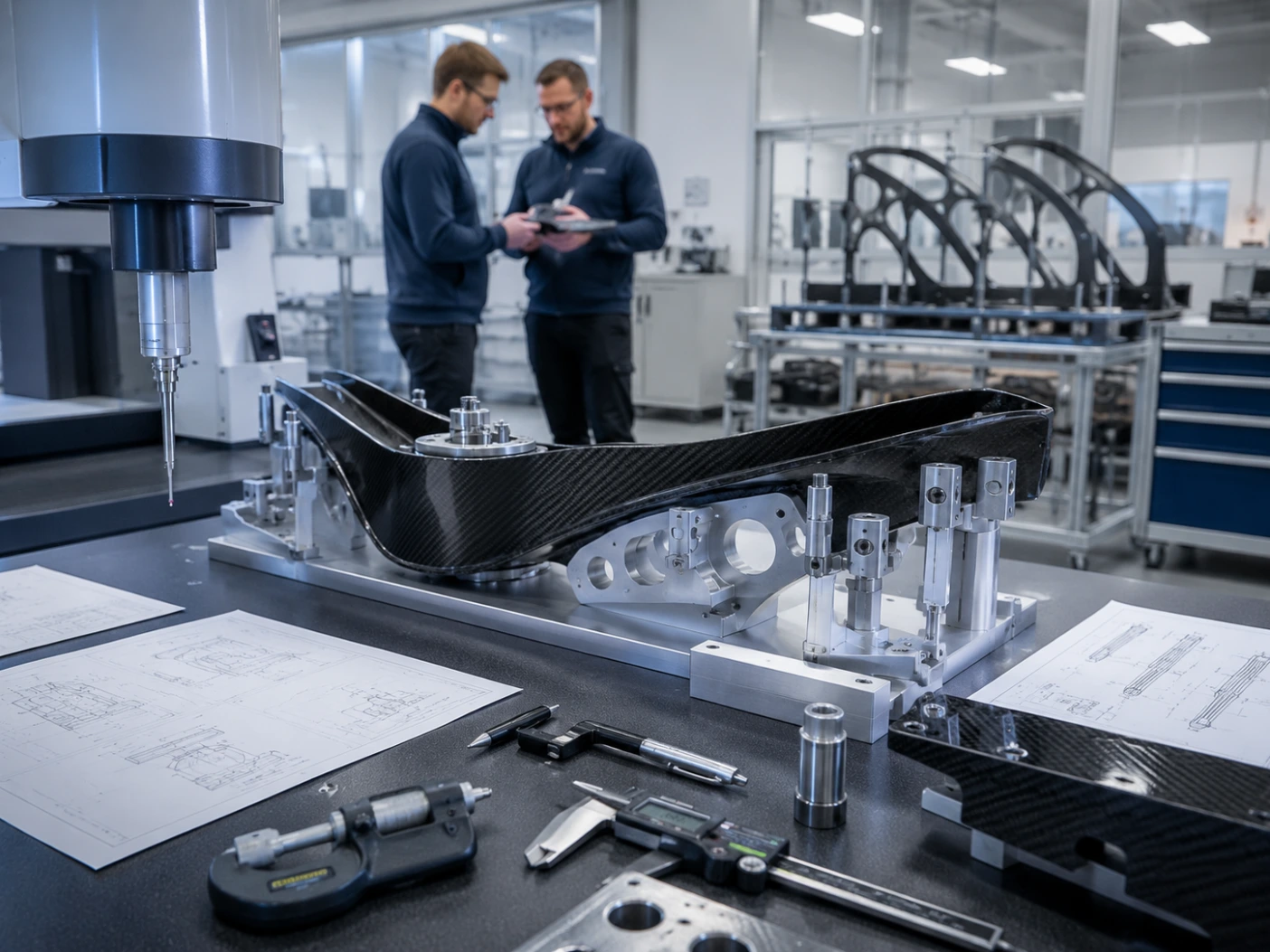 Kannisto Engineering – kevytrakenteiden tuotantovalmiuden ja laadunvarmistuksen arviointi