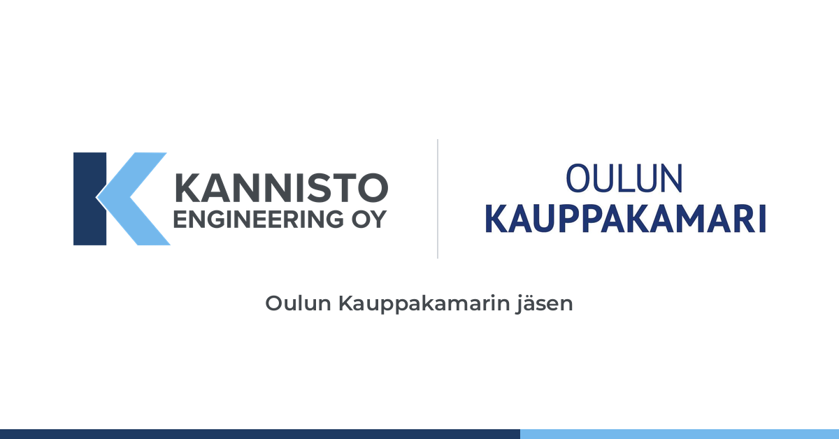 Kannisto Engineering Oy liittyi Oulun Kauppakamariin